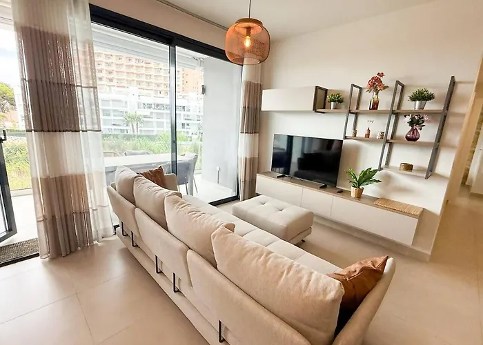 Torremar Luxe: Upscale 2bed By The Apartament Torremolinos