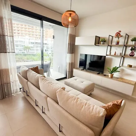 Torremar Luxe: Upscale 2bed By The Appartement Torremolinos