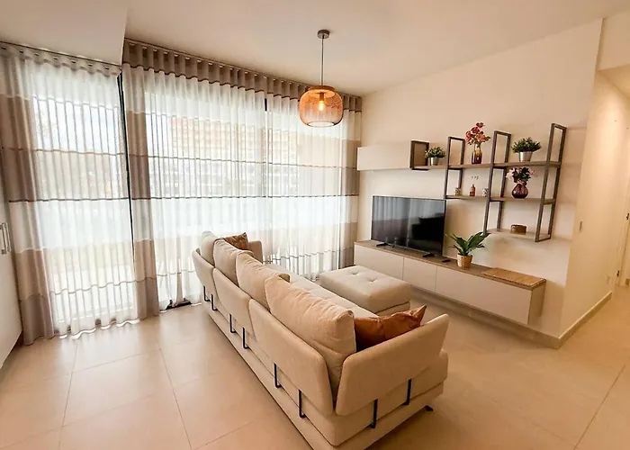 Torremar Luxe: Upscale 2bed By The * Torremolinos